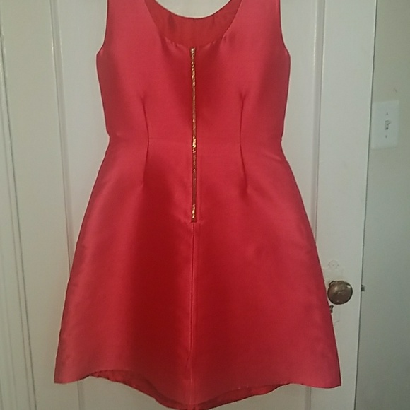 Kate Spade Size 8 Pink Dress Fit and Flare - Picture 3 of 5